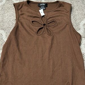 Just Polly tank top size medium